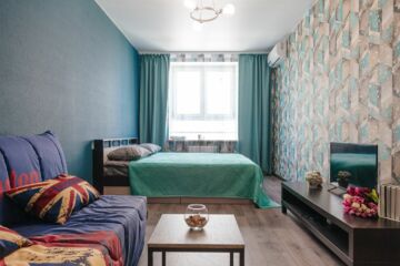 1-к квартира, 40 м², 17/25 эт.