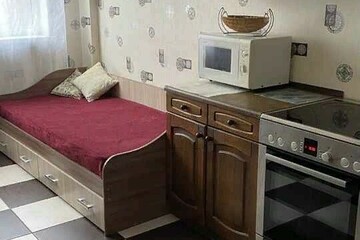 1-к квартира, 43 м², 1/5 эт.